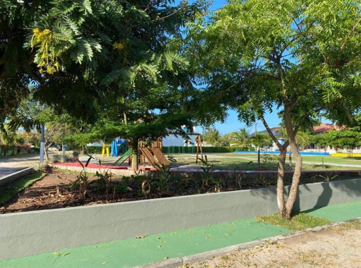 Casa Cinza Na Praia Dos Carneiros Em Condominio A Beira-Mar Exteriör bild
