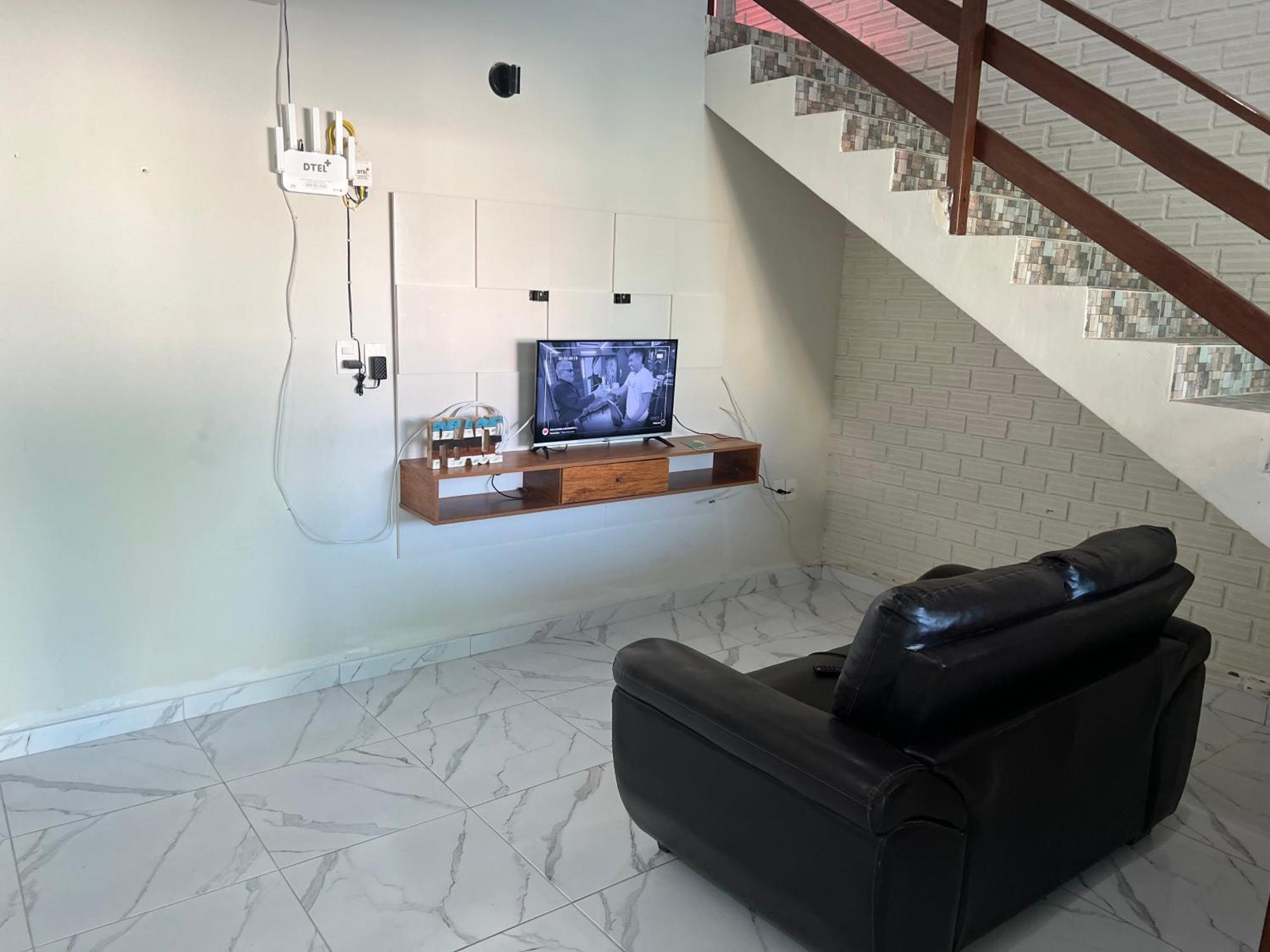 Casa Cinza Na Praia Dos Carneiros Em Condominio A Beira-Mar Exteriör bild