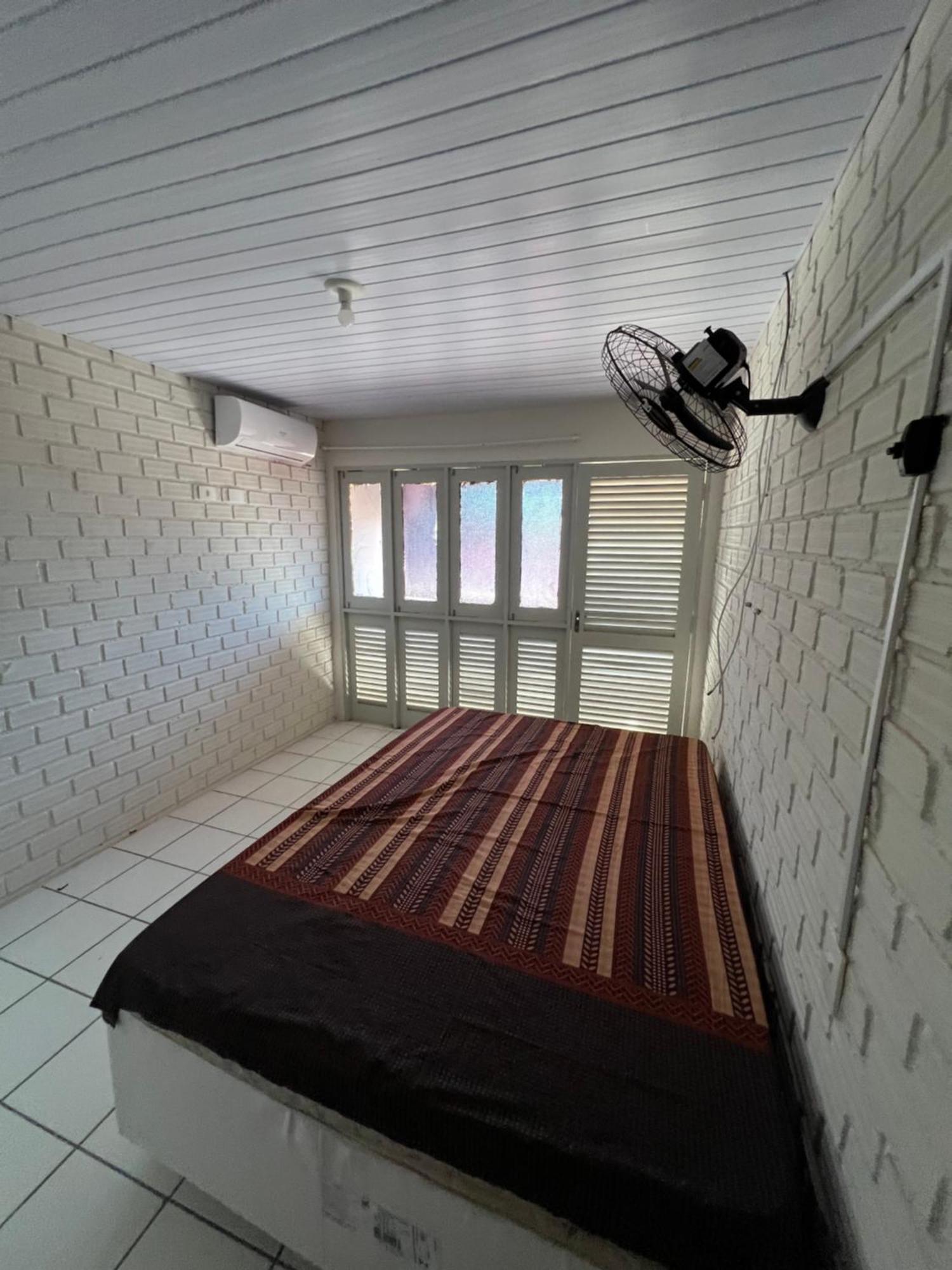 Casa Cinza Na Praia Dos Carneiros Em Condominio A Beira-Mar Exteriör bild